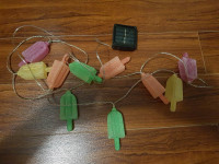 Popsicle fairy string lights