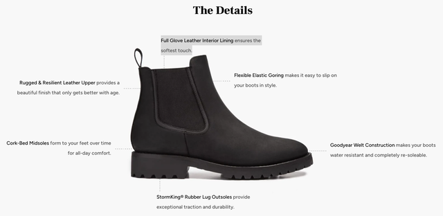 Thursday Boot Co., Legend Chelsea Boot, Matte Black, Men's 11 in Men's Shoes in Markham / York Region - Image 7