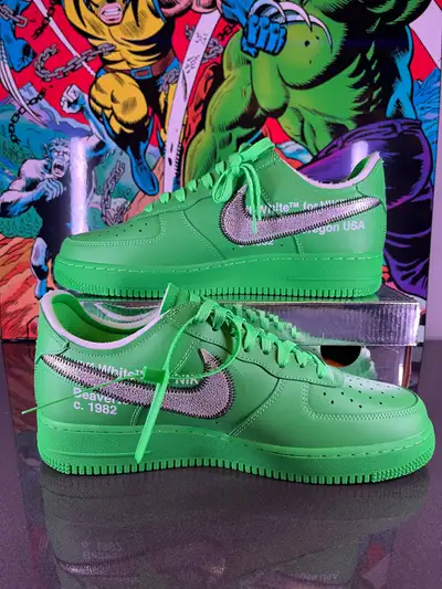 Size 12 - Nike Off-White Air Force 1s, View more