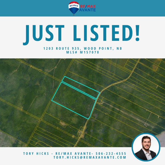 100 Acre Vacant Land in Land for Sale in Moncton