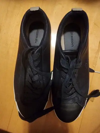 Men's Lacoste navy blue sneakers, View more