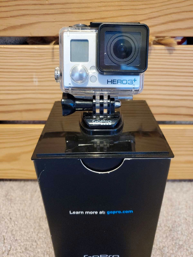 GoPro Hero 3+ (Full Accessory Kit) in Cameras & Camcorders in Oshawa / Durham Region
