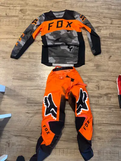Youth birt bike pants & shirt, View more