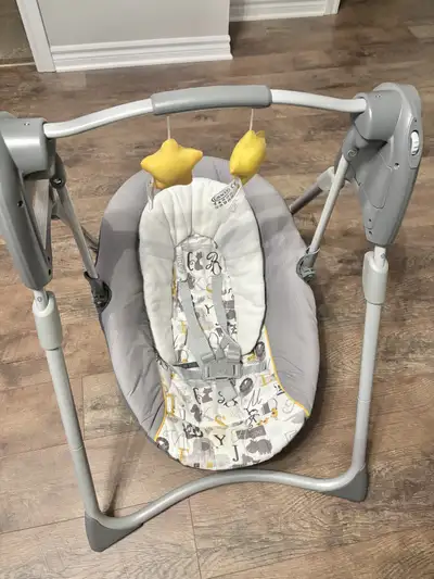Graco swing chair, View more