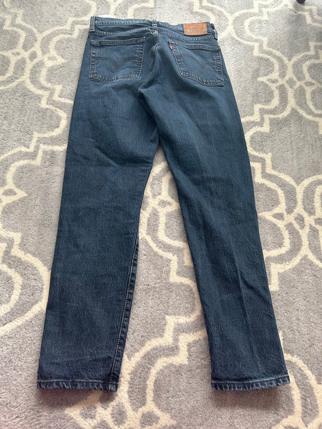 Levi’s Size 25 Black Wedgie Jeans in Women's - Bottoms in Calgary - Image 2