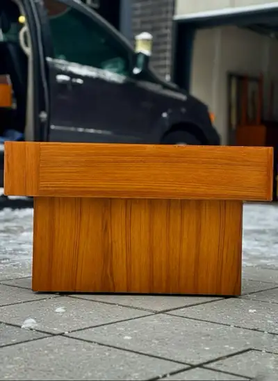 Mid Century Vintage Cubic Coffee Table , View more