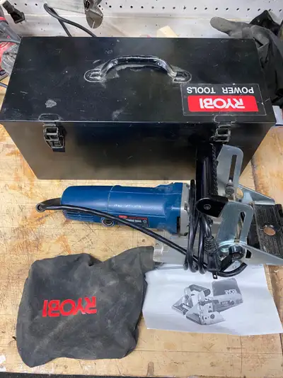 Ryobi Biscuit Jointer, View more