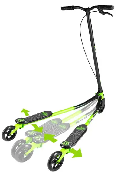 Selling my son’s barely used (Like new) Madd Gear X-Karver 3-in-1 scooter, meant to add a whole new...