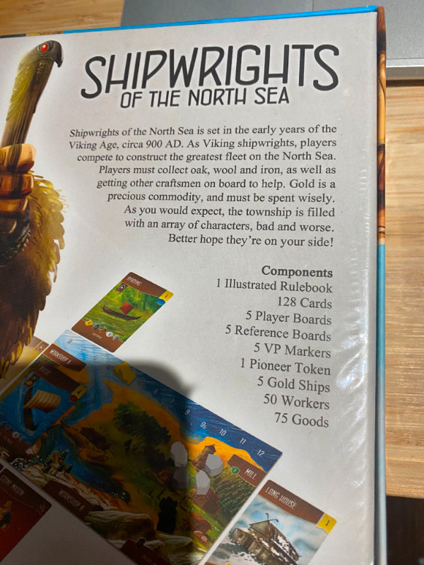 Shipwrights of The North Sea Board Game - NEW in Toys & Games in London - Image 4