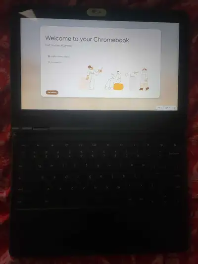 Chromebook pro 2in1 laptop & Tablet Working in excellent condition Available now in Red Deer Tel: (2...