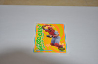 1998 baseball card Upper Deck Retro Groovy Kind of Glove choose