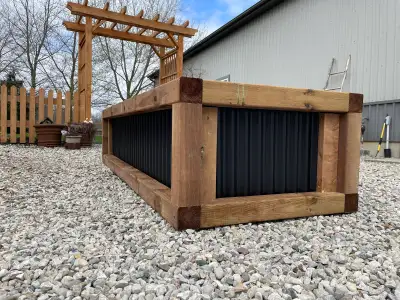 Raised Garden beds/Garden boxes, View more