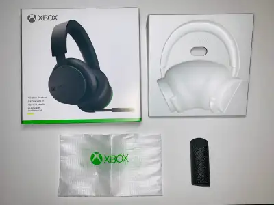 XBOX SERIES X-WIRELESS HEADSET EMPTY BOX (BOX ONLY) (C011), View more