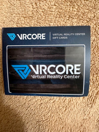 VRCORE gift card for sale