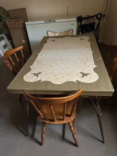 vintage retro table, View more