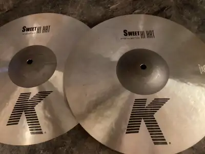 Zildian K Sweet 14 in h Hi Hat Cymbals, View more