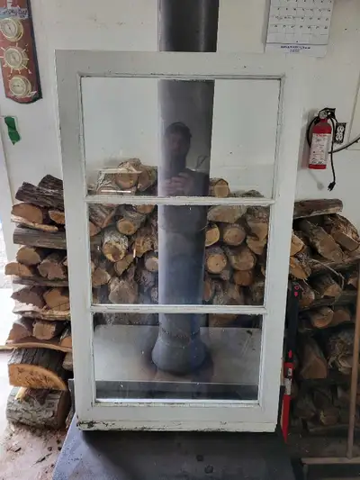 I have 7 windows 24 inches x 42 inches high. All have glass and are white.