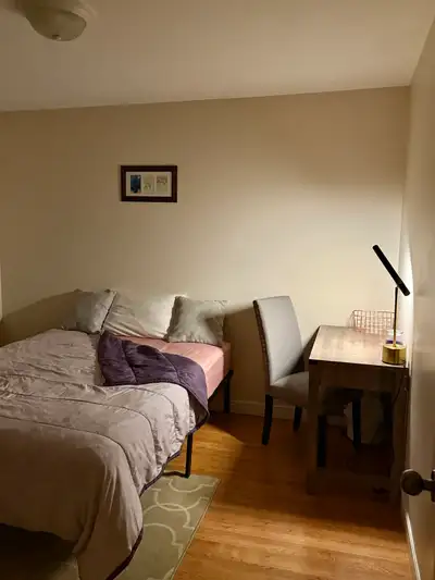 Hello Everyone, I'm renting out a fully furnished bedroom in my apartment for $700 including all uti...
