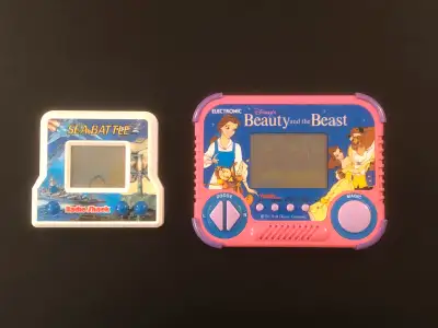 Vintage Electronic Handheld Video Games, View more