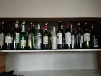 Clean Used Wine Bottles for Sale