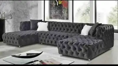 Sectional Sofa Ushape 8 seater , View more