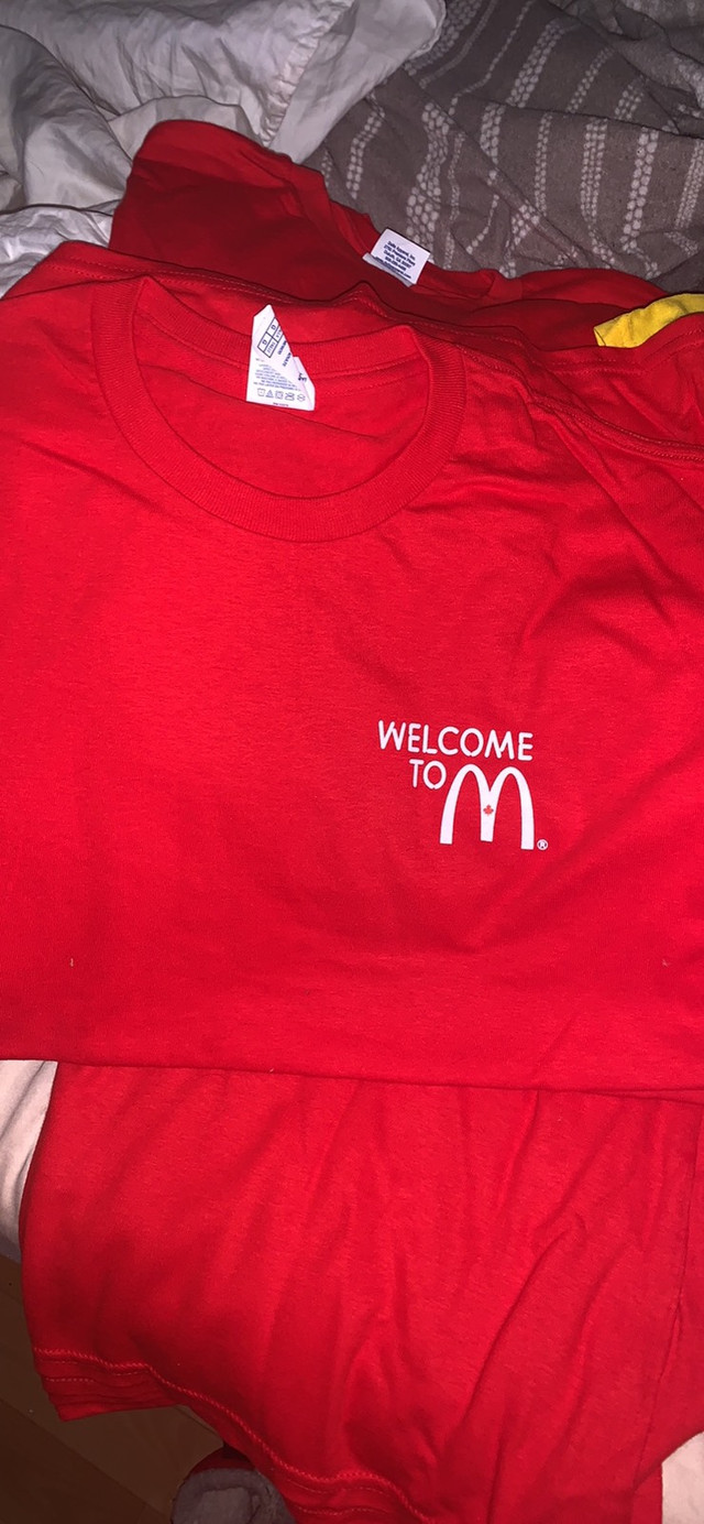 McDonald’s Canadian t shirt in Multi-item in Hamilton - Image 2