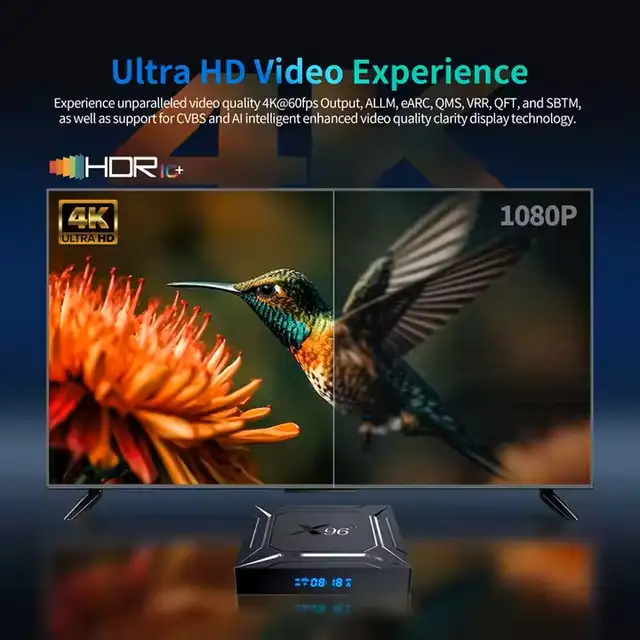Fastest Android 14 box in the world Amlogic S905x5m62863278047875122