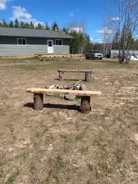Fire pit benches 