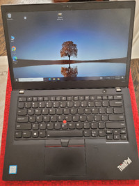 Laptop Lenovo T480S  CPU 8th Gen