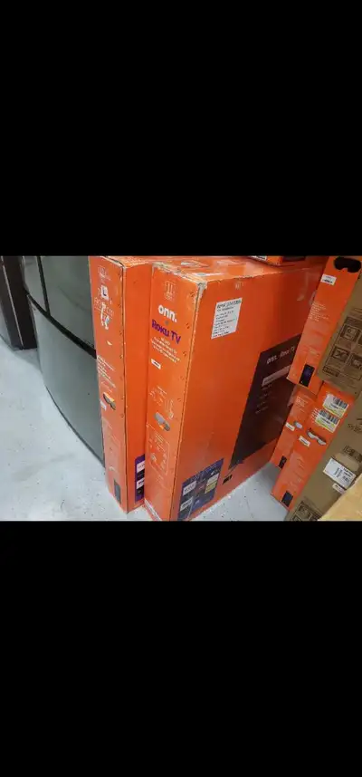 75" TV SALE! 75" ONN 4K ROKU SMART TV!!!!!, View more