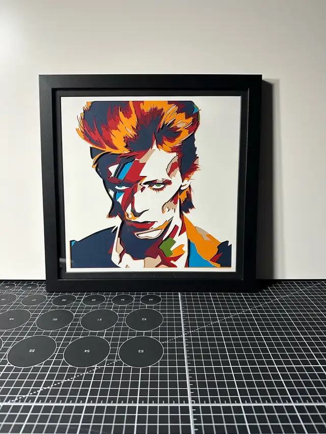 David Bowie Art63384462341761120