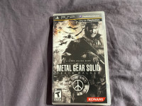 PSP Metal Gear Solid Peace Walker Complete Game