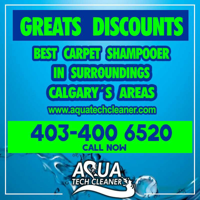 Aquatech Cleaner Services in Cleaners & Cleaning in Calgary
