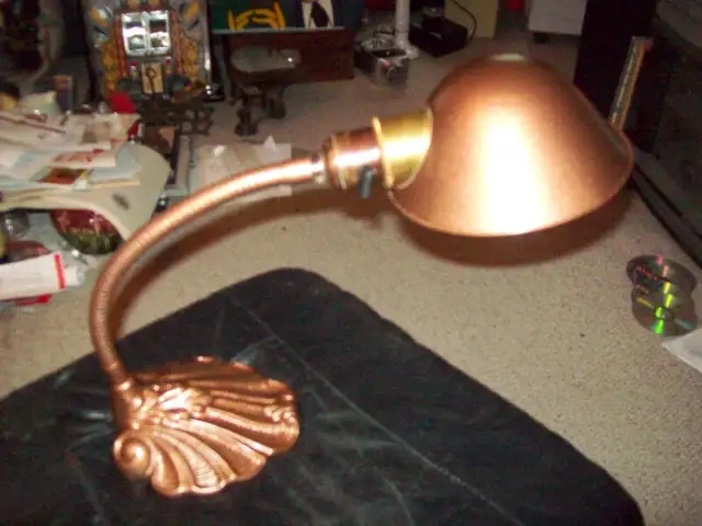 vintage desk lamp in Arts & Collectibles in City of Toronto - Image 5