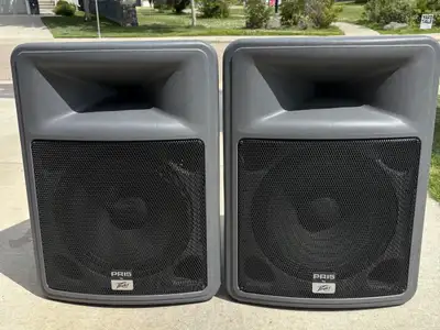 Peavey PR15 speaker (set of 2) 15" 400W, View more