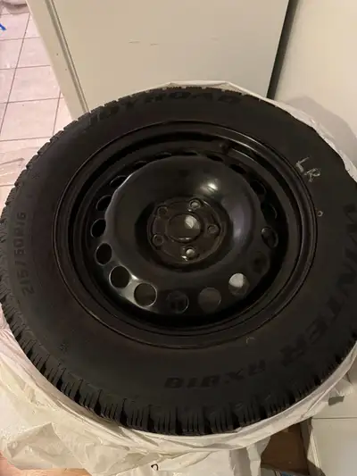 DOT: 2023 Used two winters Came off from 2014 Chevrolet Cruze Stored indoor