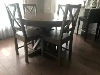 Urban Barn kitchen table and chairs