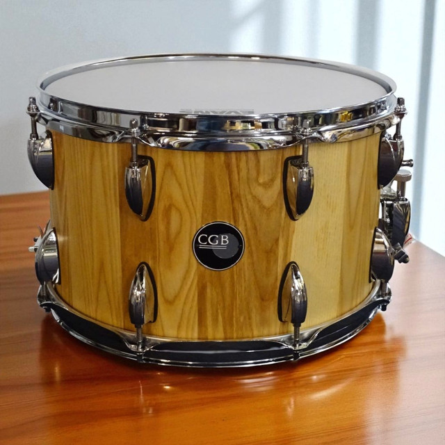 CGB Drums 8x13 Ash Snare Drum in Drums & Percussion in Stratford