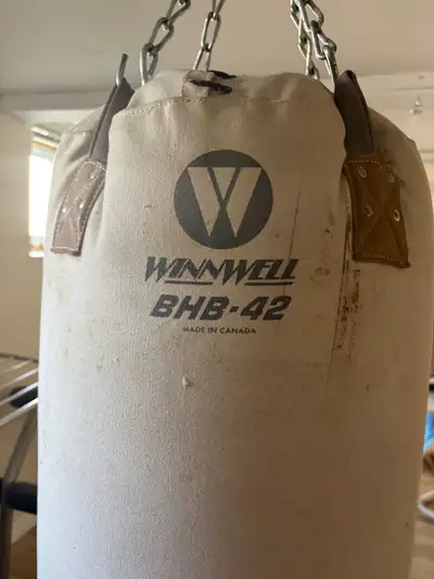 Canvas Heavy Bag - $100 OBO, View more