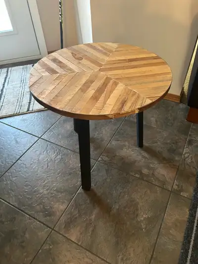 Wood Side Table, View more