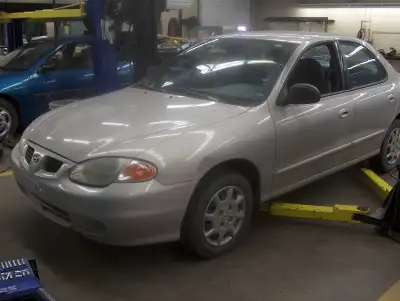 Automatic transmission from a Hyundai Elantra. May fit multiple years. Super clean trans oil. Worked...