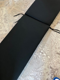 Sunbrella Chaise Lounge Cushion - black