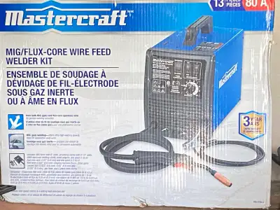 Mig flux welder- 120 volt, View more