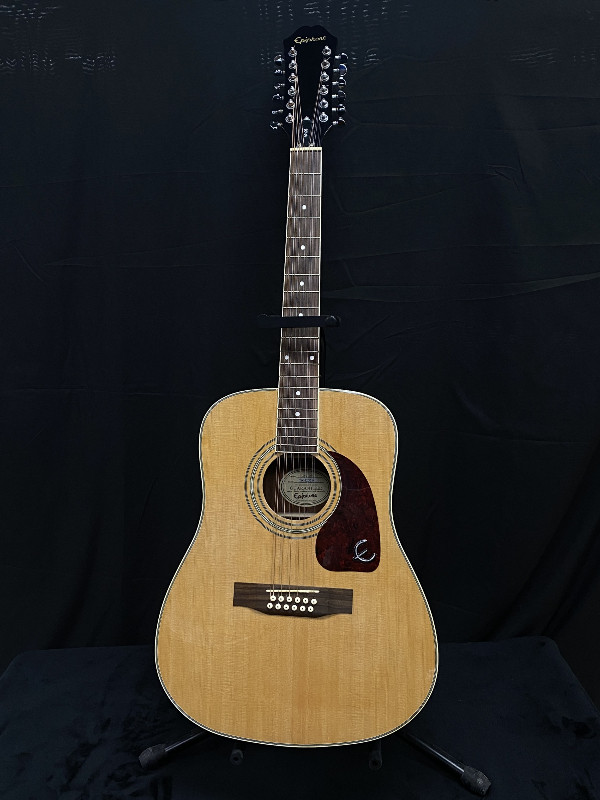 Epiphone DR-212 Songmaker 12-String Acoustic Guitar - Natural- in Guitars in Mississauga / Peel Region