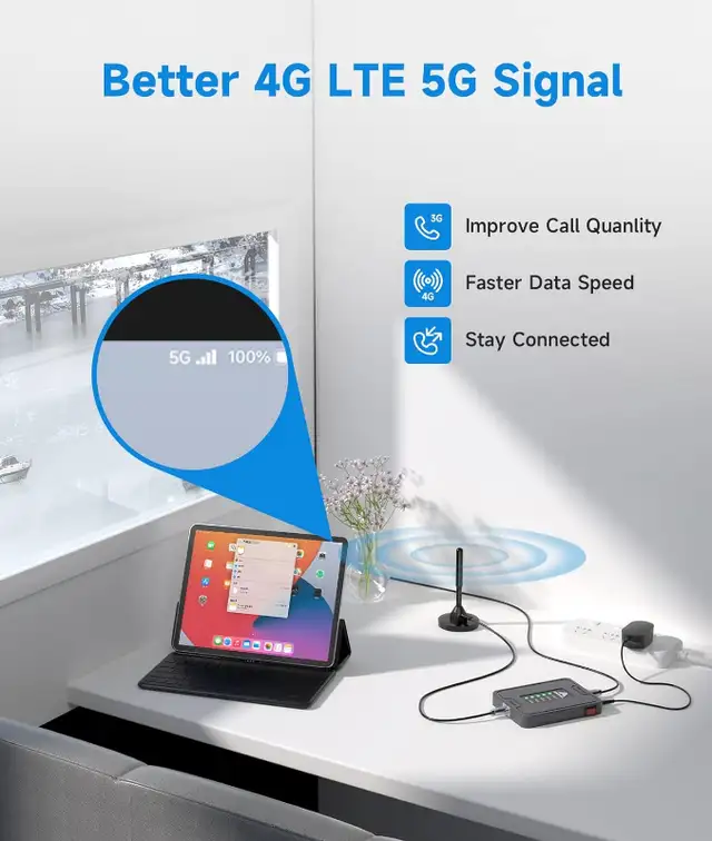 Vehicle Cell Phone Signal Booster for RV | Boosts 5G 4G LTE for in General Electronics in Oshawa / Durham Region - Image 3
