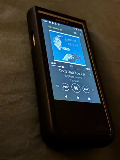 Sony Walkman NW-ZX507, with screen protector and original case, no scratch. Immaculate appearance ov...