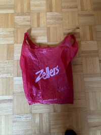 Vintage zellers bag 