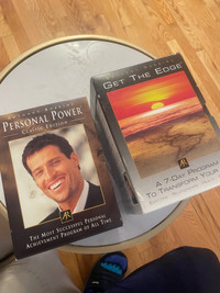 Tony Robbins Audiobooks CD series