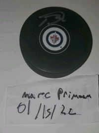 Pierre-Luc Dubois signed items Jets Blue Jackets Canada Hockey