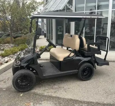 2023 EZGO RXV Elite, fully refurbished and serviced, new Black body, new Light Beige Colorado premiu...